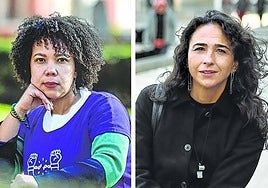 Melva Rodríguez y Macarena Urrutia.