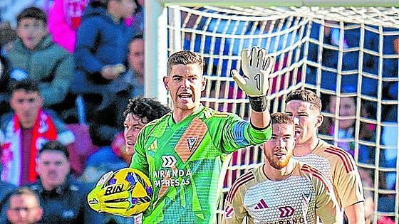 «Hay que hacer bueno el punto ante el Ferrol»