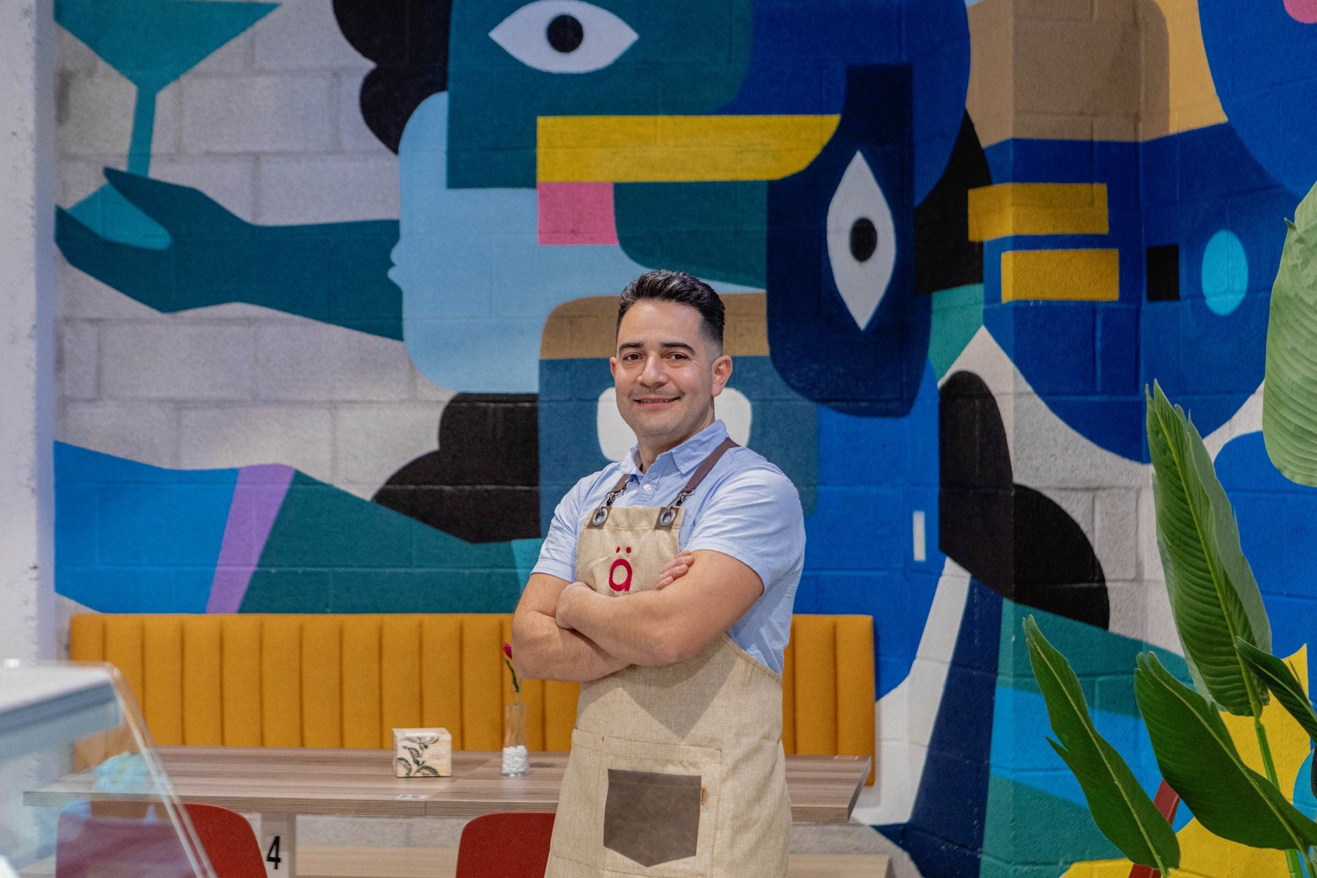 Una pareja venezolana abre en Bilbao una cafetería de dos plantas con café de especialidad y desayunos caseros