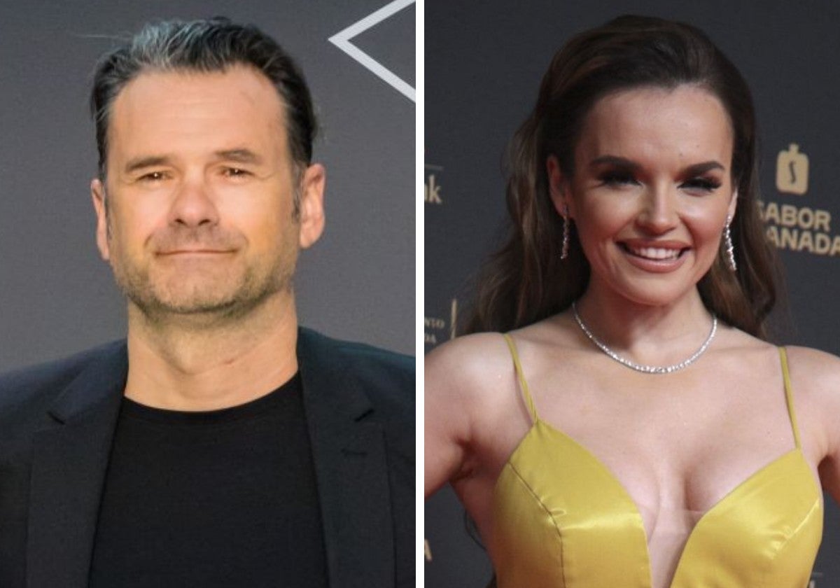 Iñaki López se une al cachondeo con Melody por no parar de cantar en los Goya: «Alcanza hercios que...»