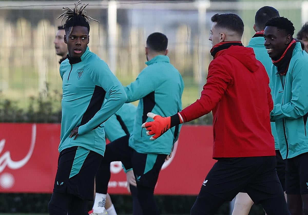 Nico se ha perdido los dos últimos partidos ante Betis y Girona.