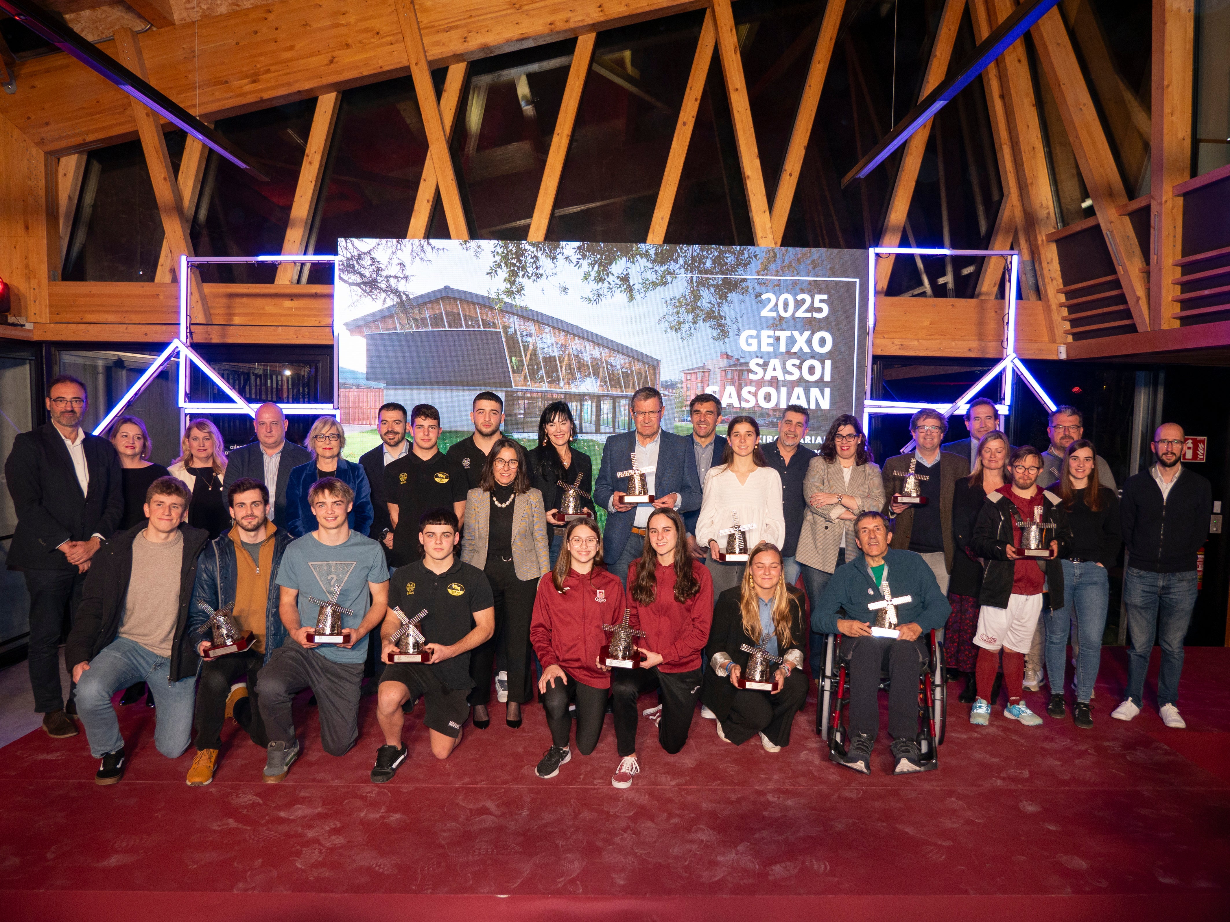 Los mejores deportistas de Getxo en 2024.