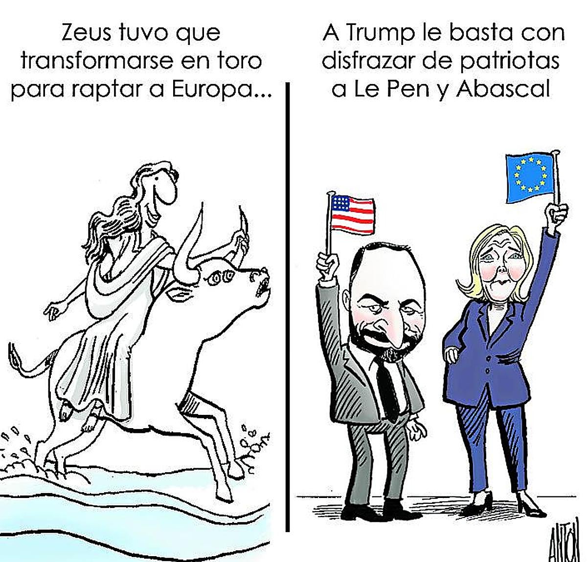 La viñeta de Antón