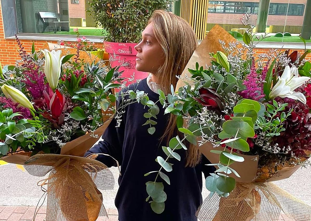 Imagen secundaria 1 - La floristería Cengotita preparada para recibir San Valentín