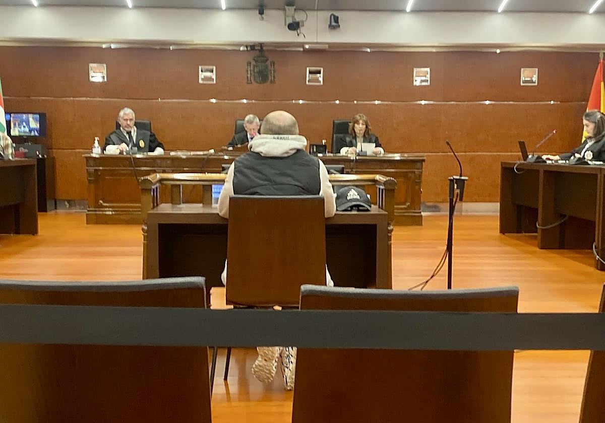 El delincuente al que la Audiencia Provincial de Álava le ha dado una segunda oportunidad.