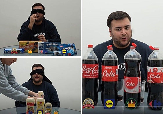 Prueba productos de marcas blancas y originales con los ojos vendados y este es su veredicto