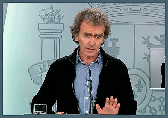 Simón aparecía a diario en televisión para dar cuenta de la situación en el país.