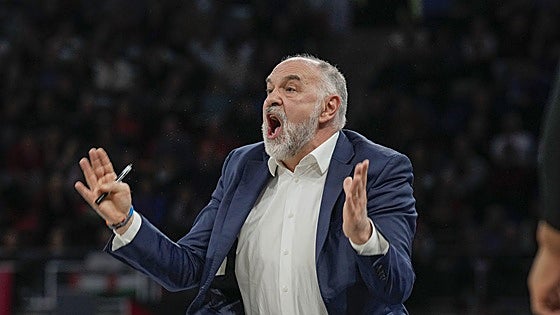 La Euroliga multa a Laso por críticas al arbitraje