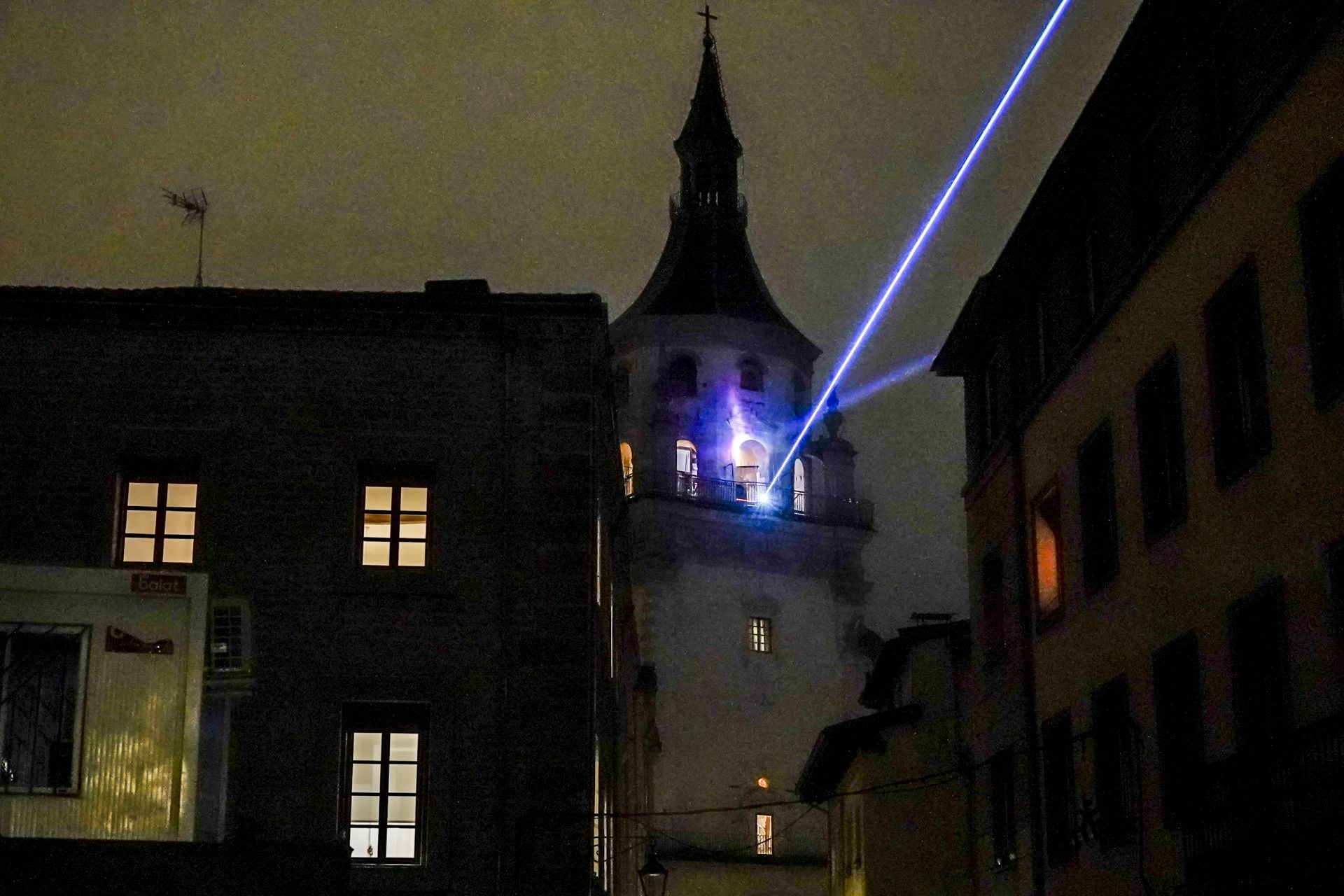 Vitoria enciende el &#039;Umbra Light&#039;