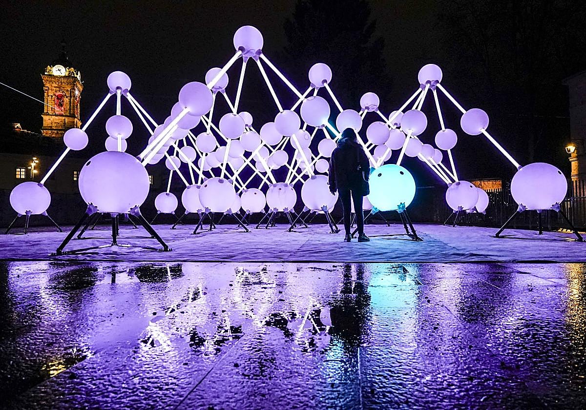 Vitoria enciende el &#039;Umbra Light&#039;