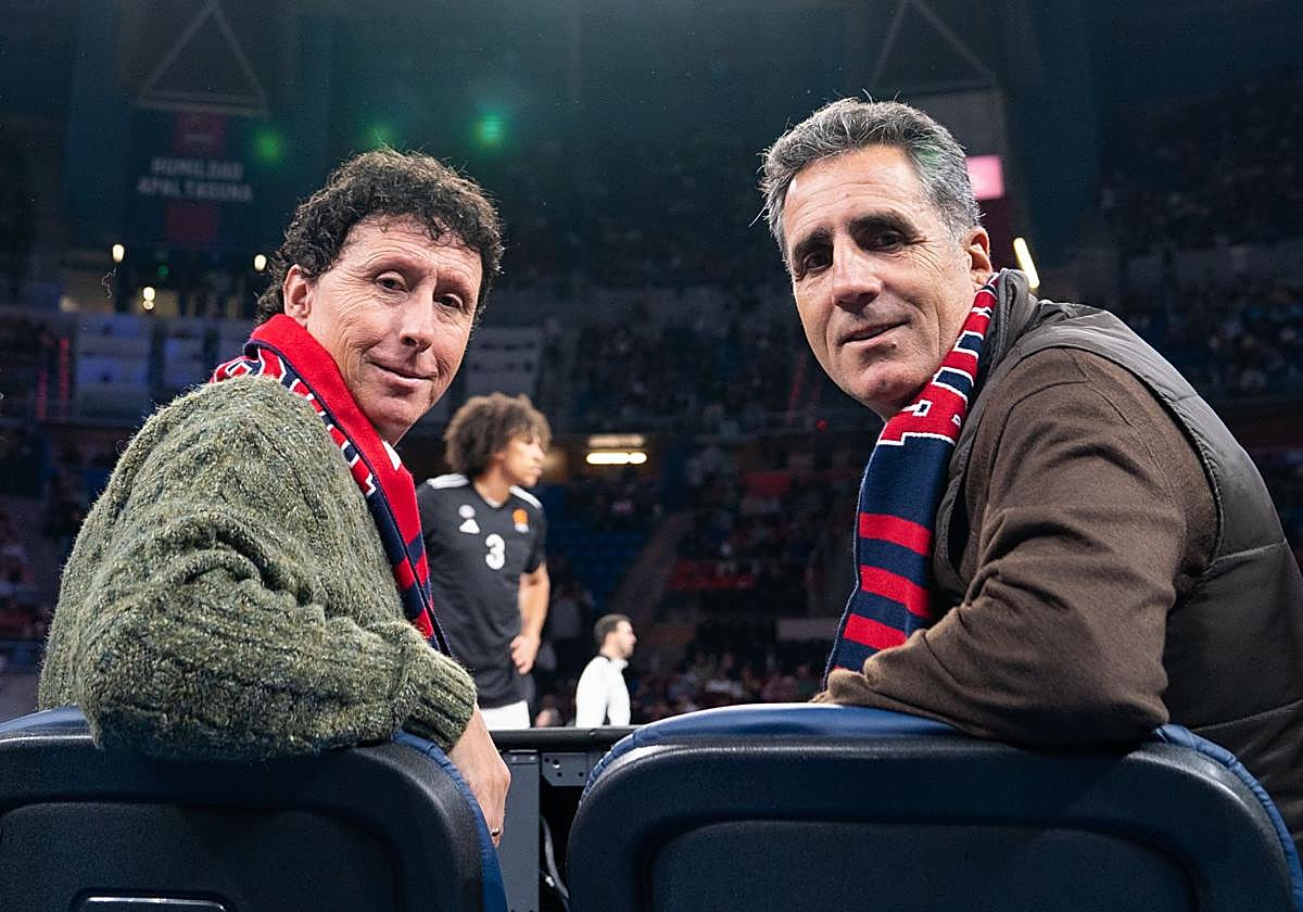 Beloki fraguó «la relación» entre el Baskonia y la Itzulia