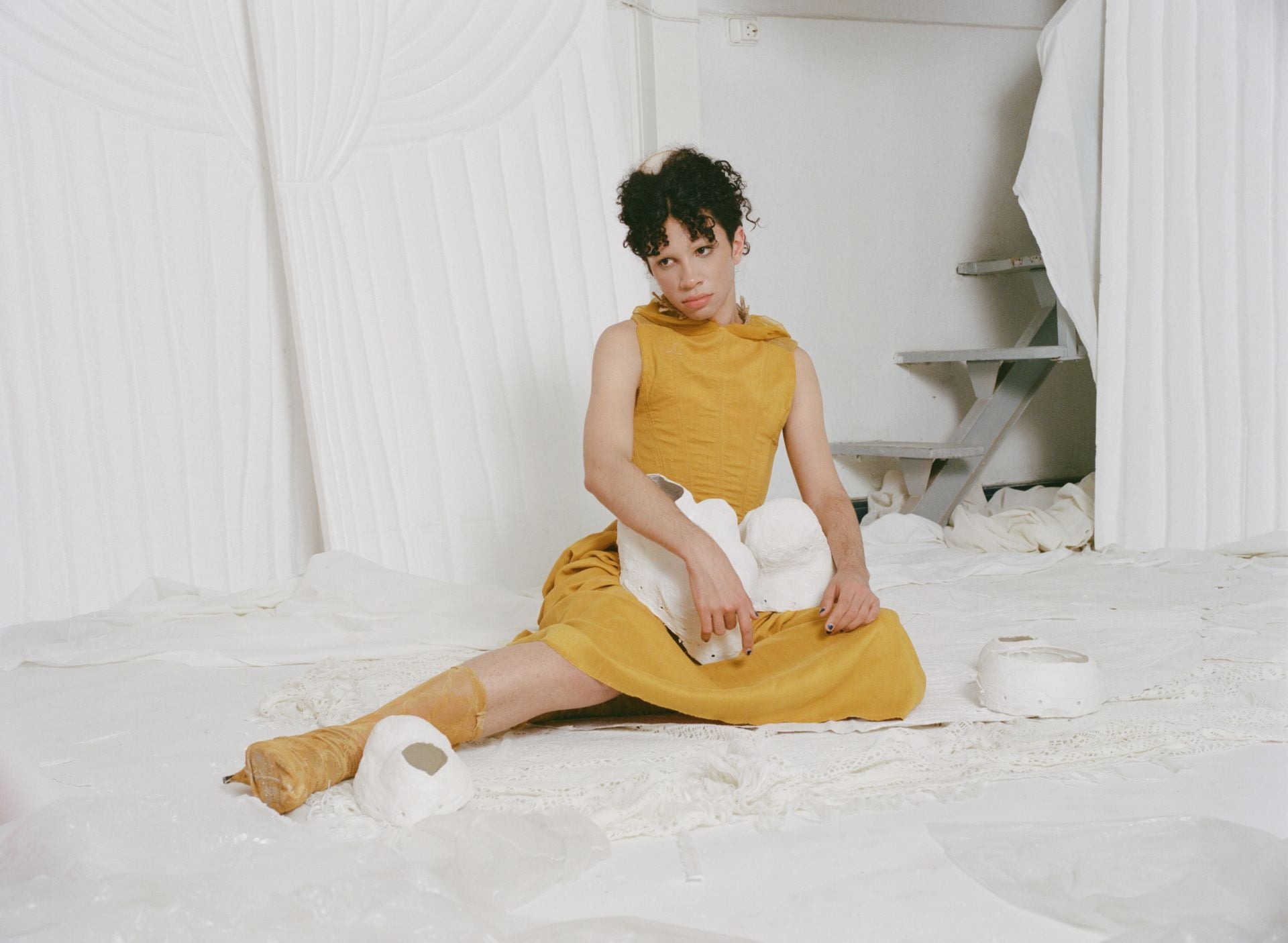 El getxotarra Gaizka, nuevo &#039;enfant terrible&#039; de la moda vasca, viste a Rosalía