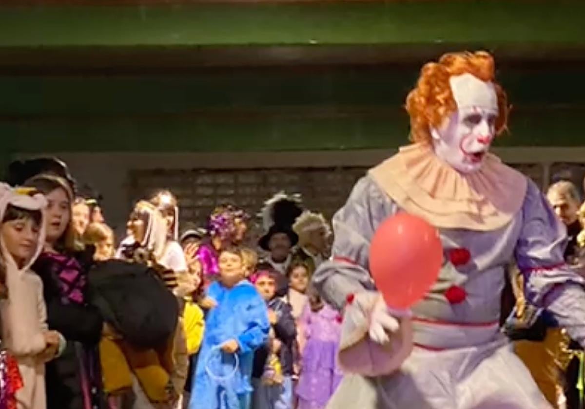 El concurso de disfraces es uno de los platos fuertes de los carnavales de Berriz