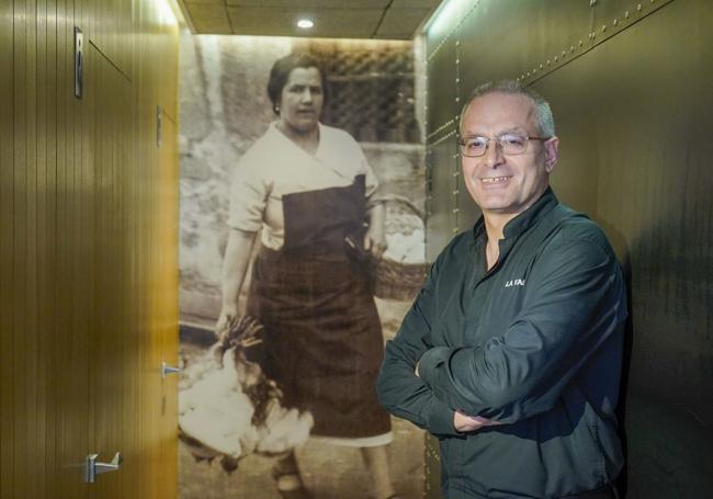 Íñigo Ruiz Salazar en La Vasca.