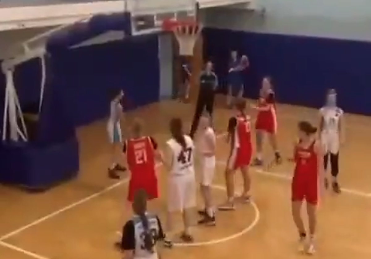 La intrahistoria del partido de baloncesto de niñas que acabó 10-277