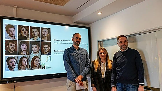 «El terrorismo nos arrebató el amor y las enseñanzas de nuestro abuelo»