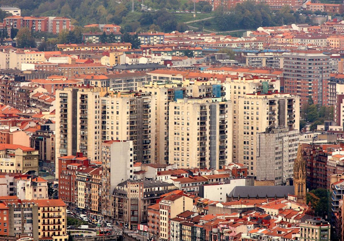 Bildu quiere limitar la construcción de hoteles en Bilbao