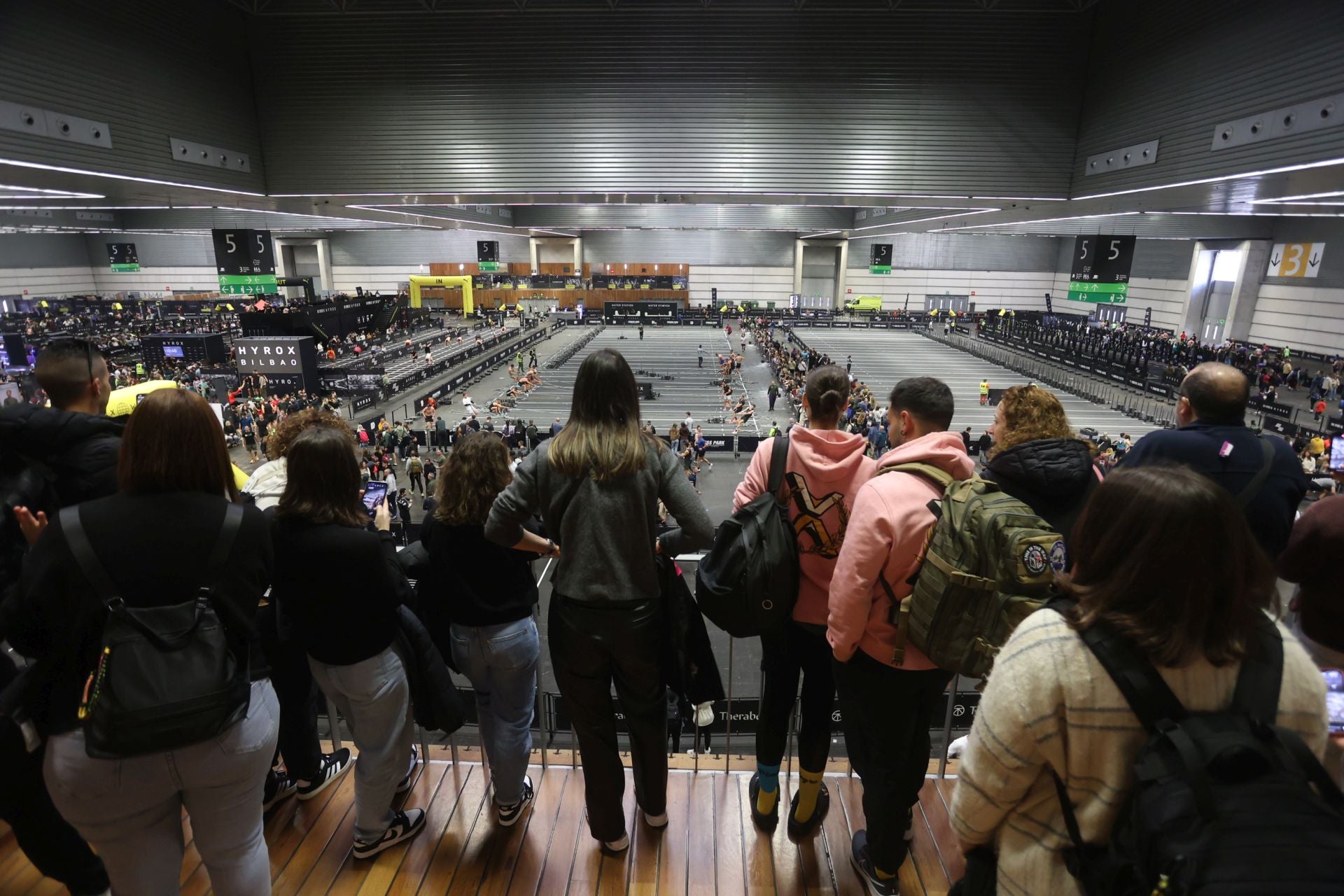 Pasión por el fitness en el BEC