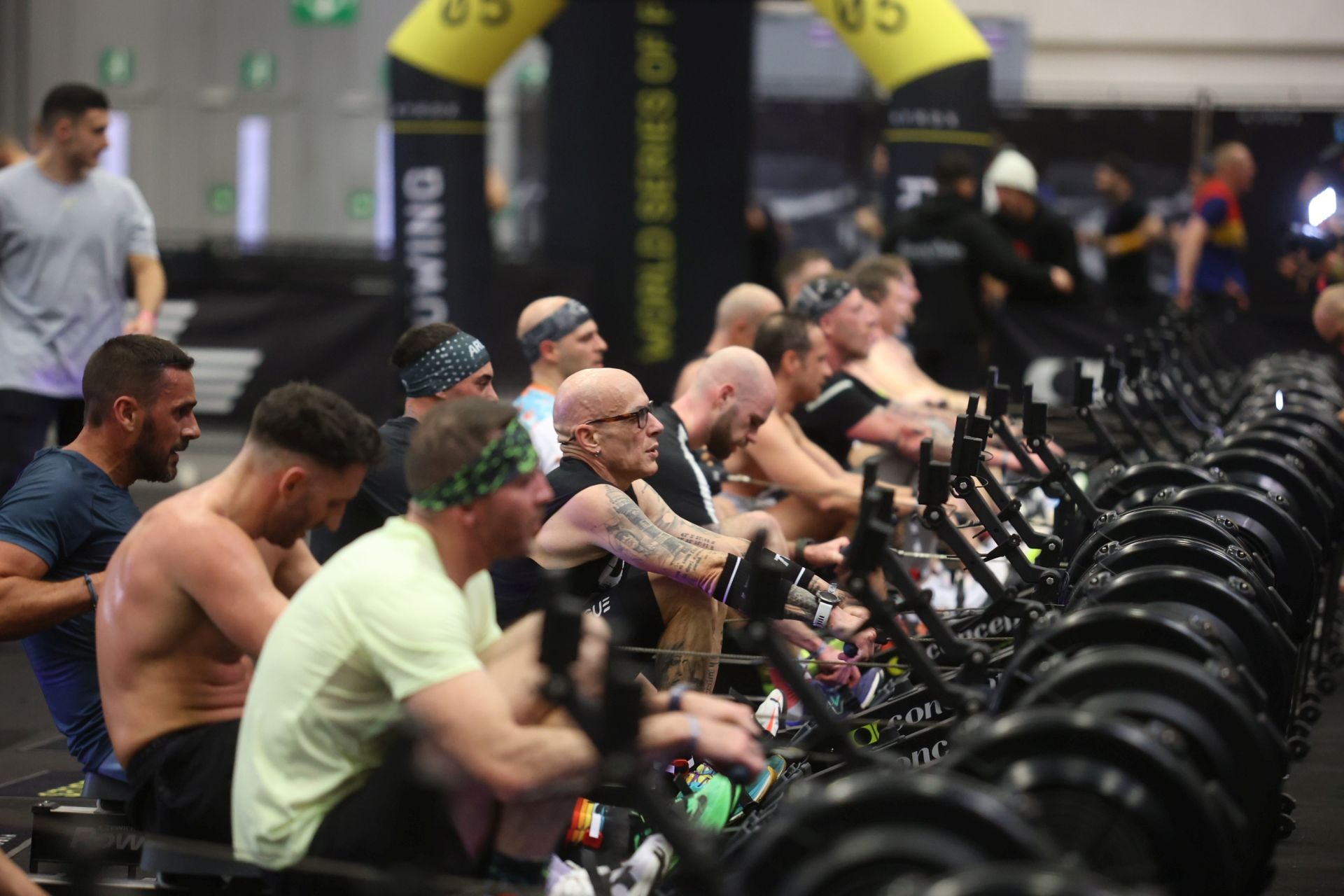 Pasión por el fitness en el BEC