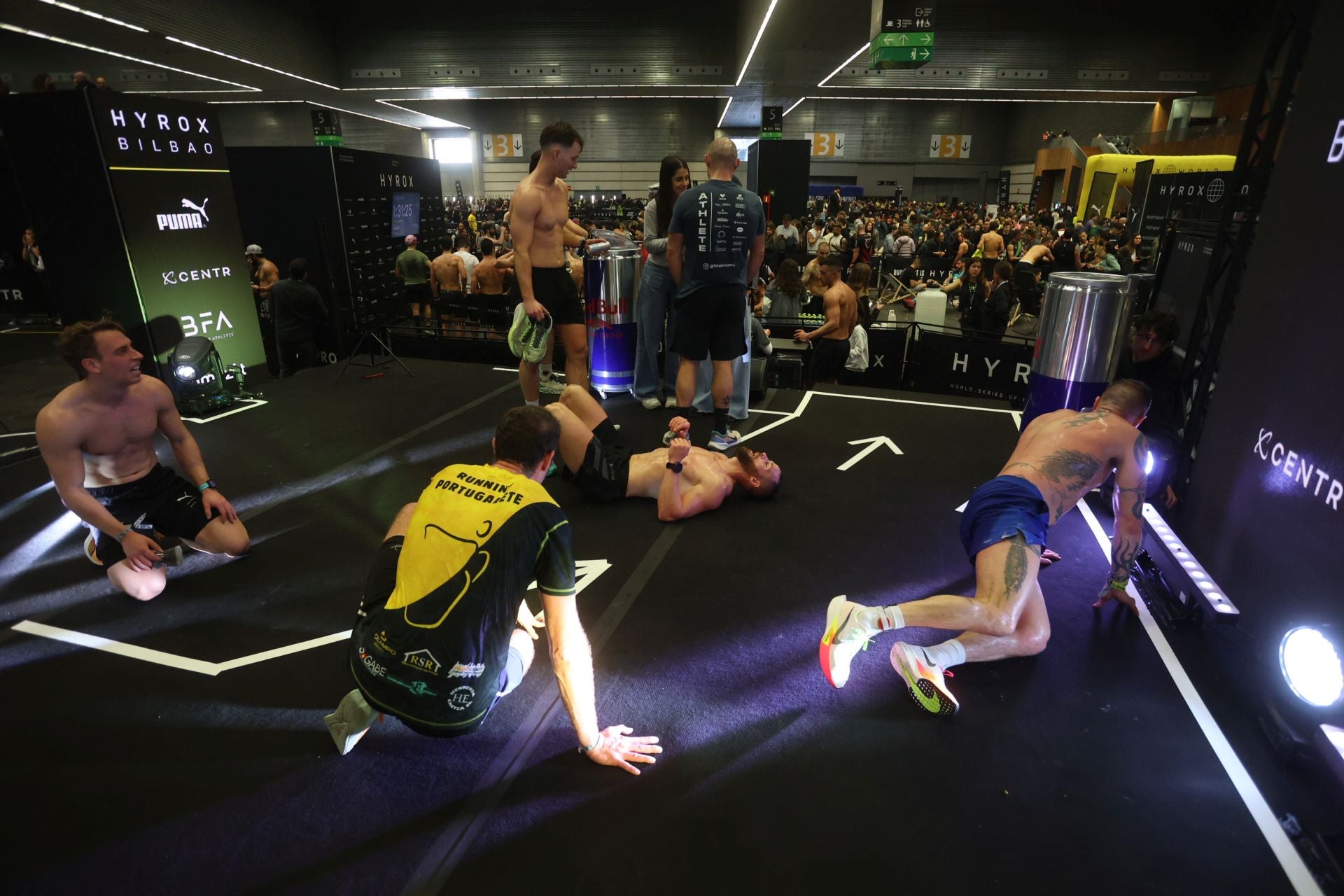Pasión por el fitness en el BEC