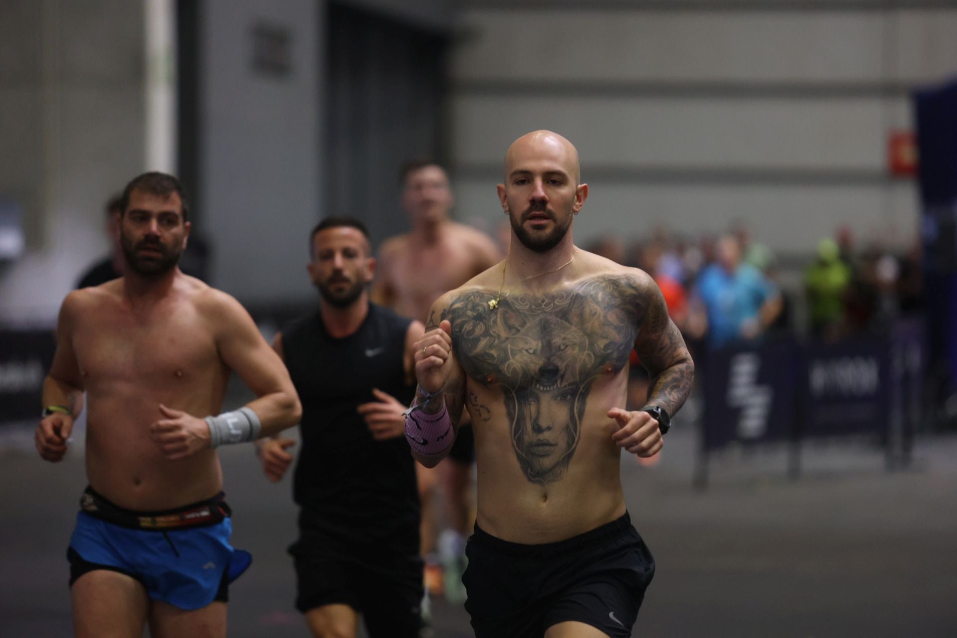 Pasión por el fitness en el BEC