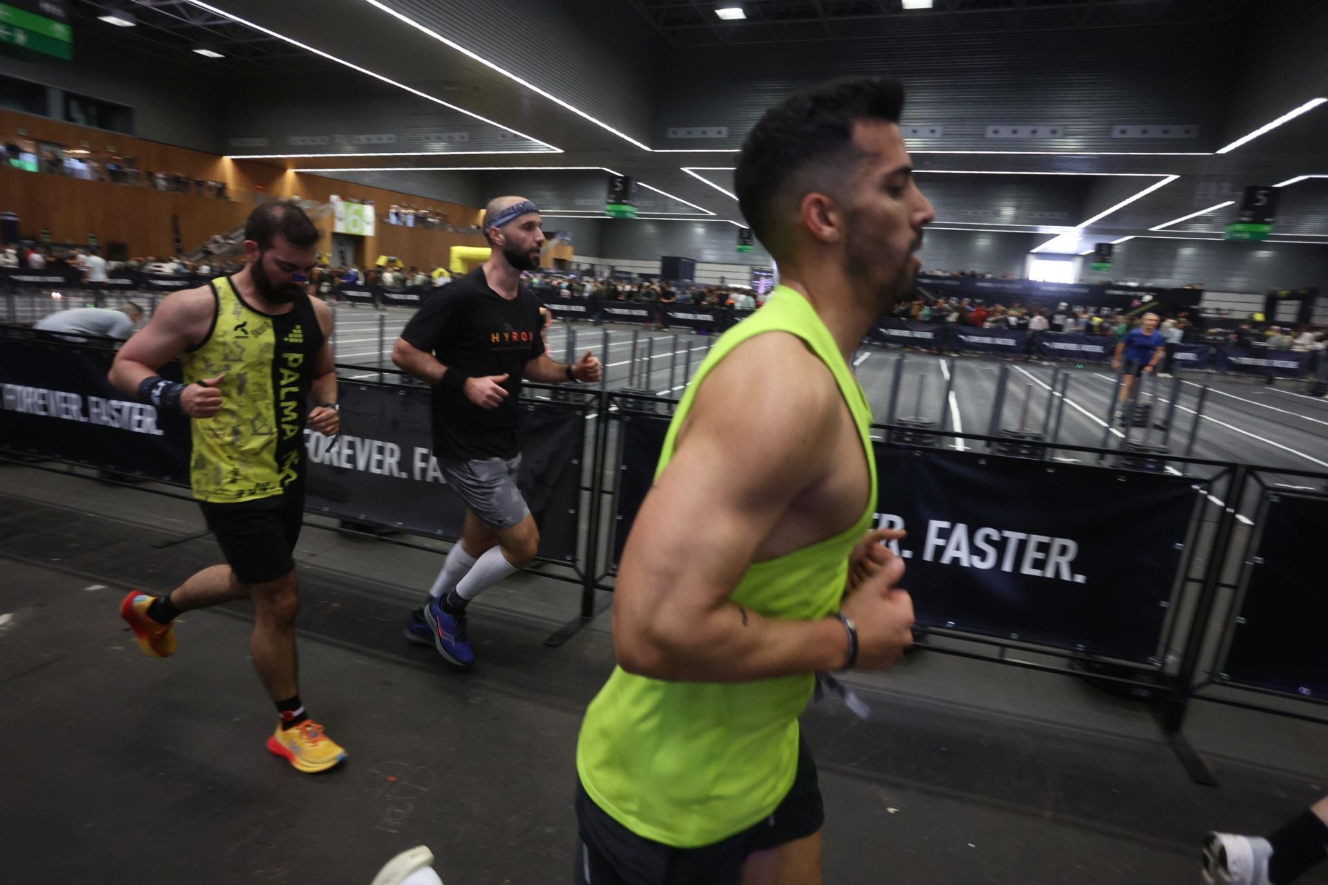 Pasión por el fitness en el BEC