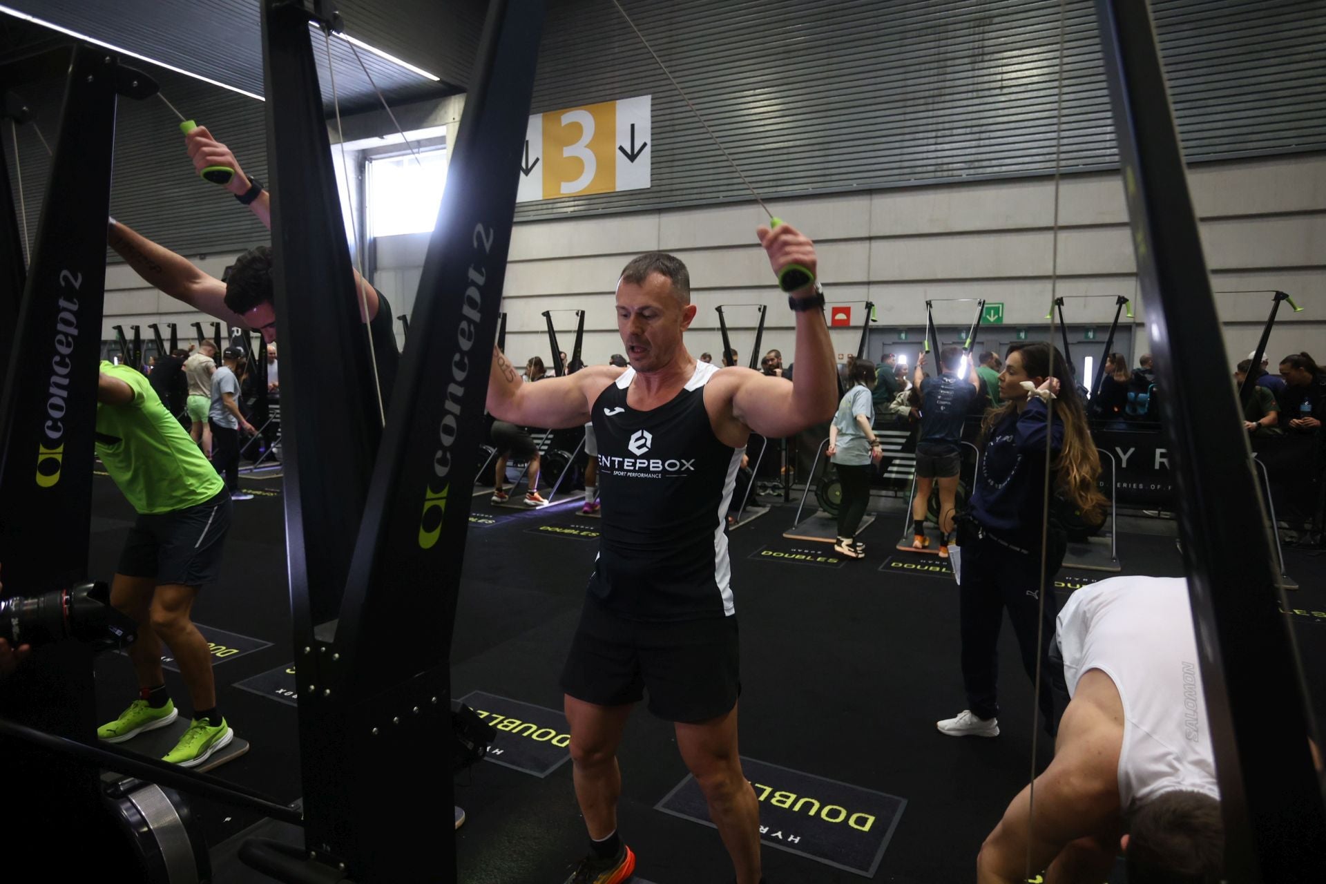Pasión por el fitness en el BEC