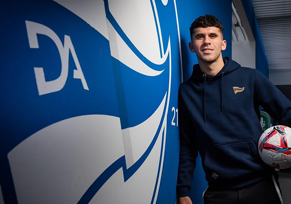 Aleñá posa para EL CORREO esta semana.