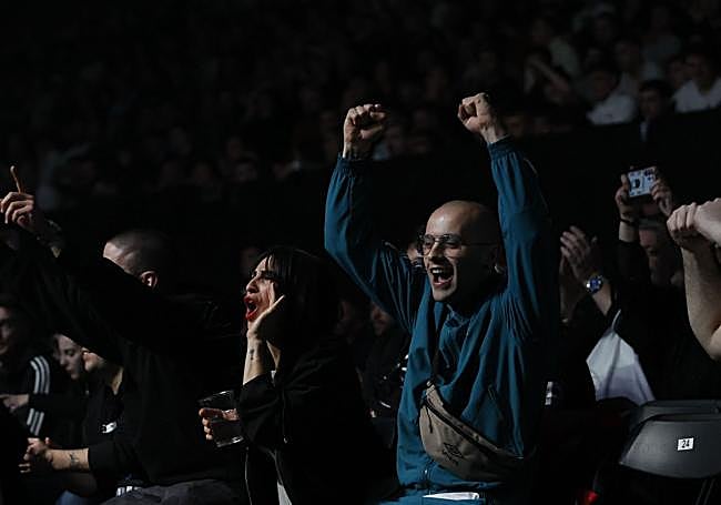 Topuria prende la mecha en Bilbao