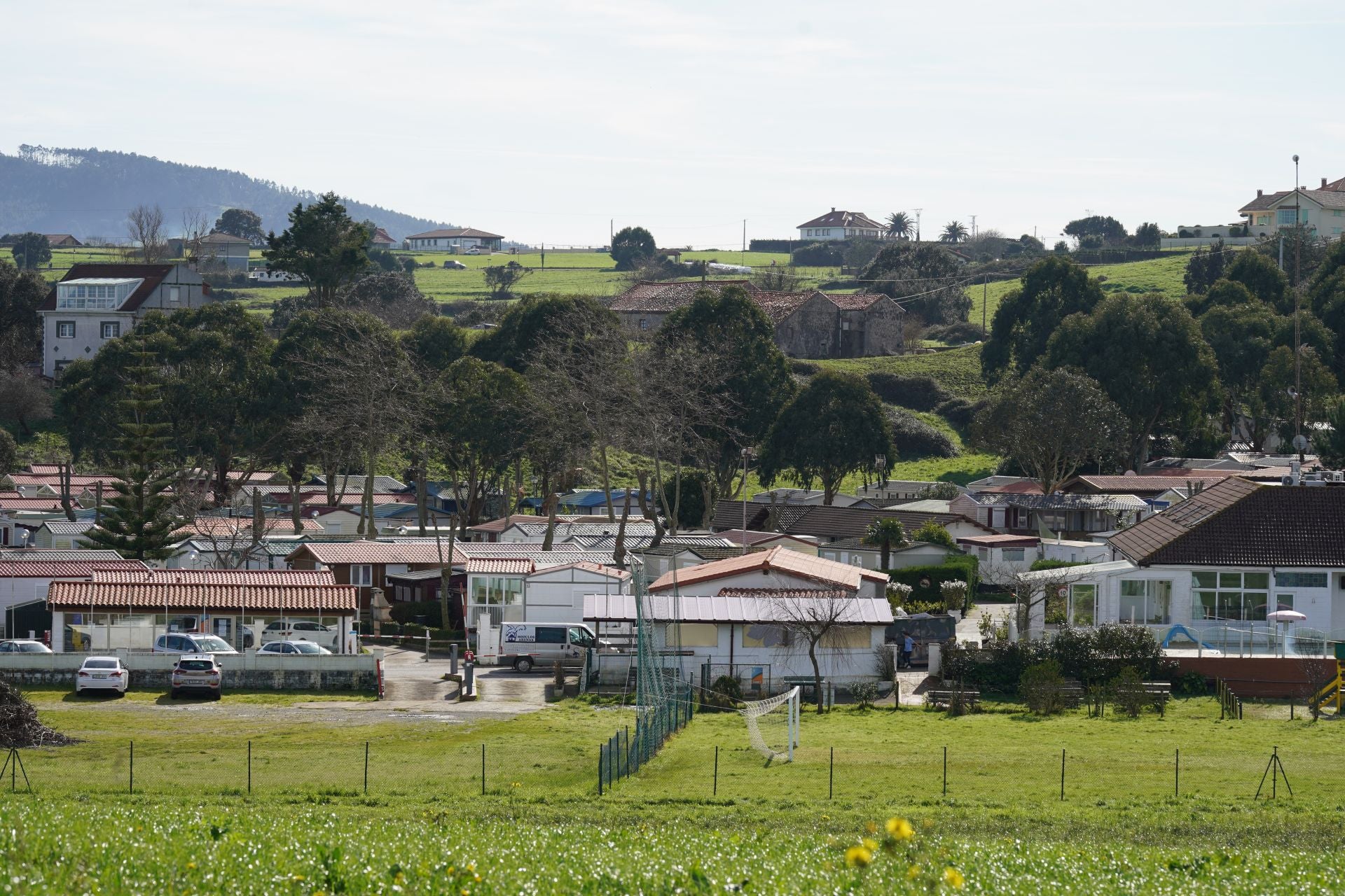 Camping Arenas de Ajo.