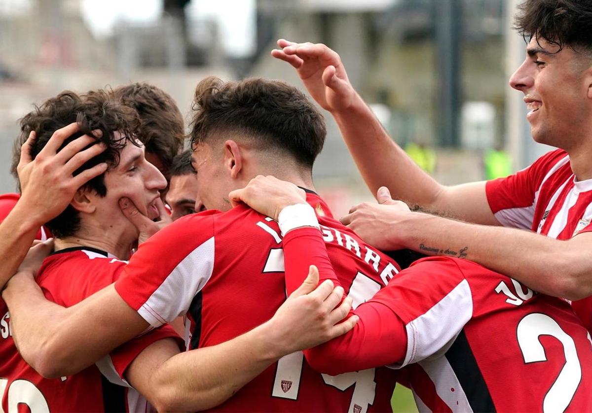 El secreto de la escalada del Bilbao Athletic