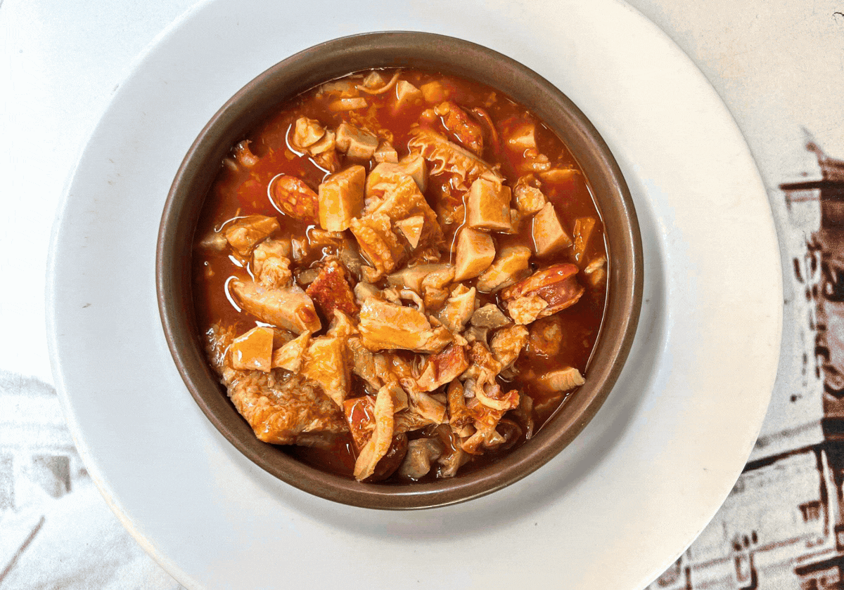 Cinco menús baratos de Bilbao con primero, segundo y postre