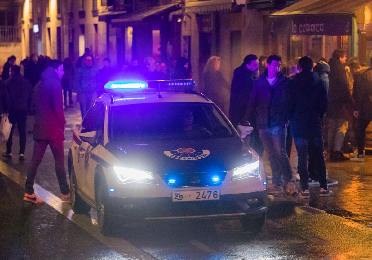 Dos detenidos en Bilbao al ser sorprendidos con droga en sus calzoncillos