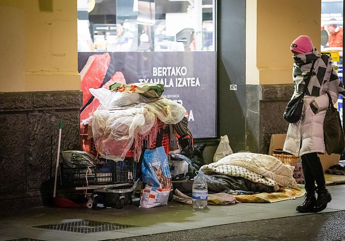 El hombre del fox terrier