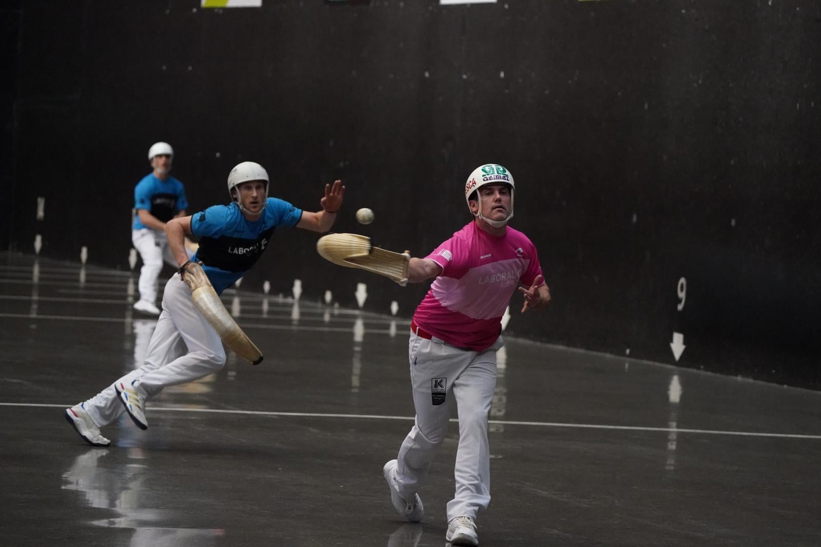 Erkiaga e Ibarluzea repiten título en el Winter Series de cesta punta