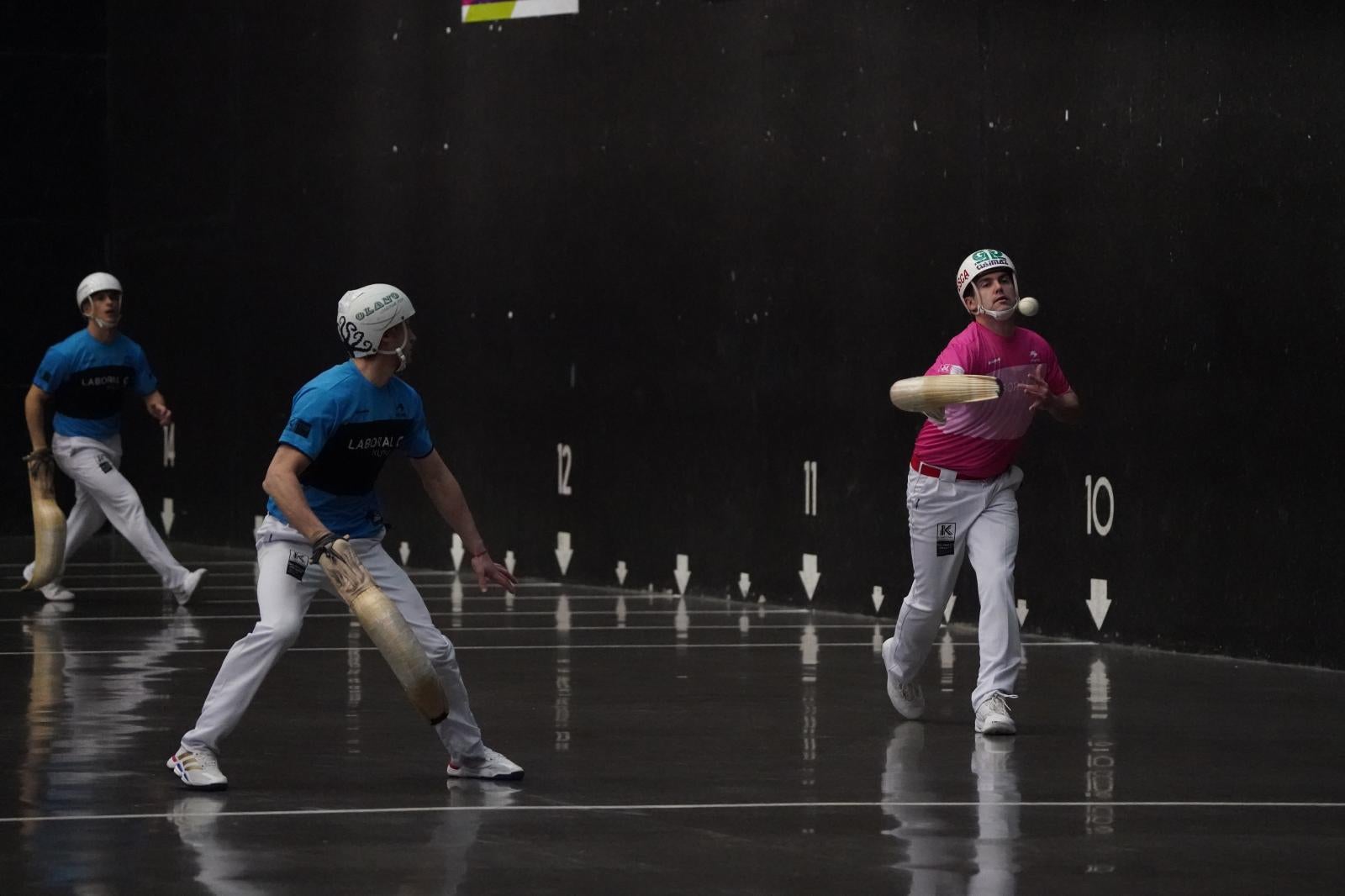 Erkiaga e Ibarluzea repiten título en el Winter Series de cesta punta