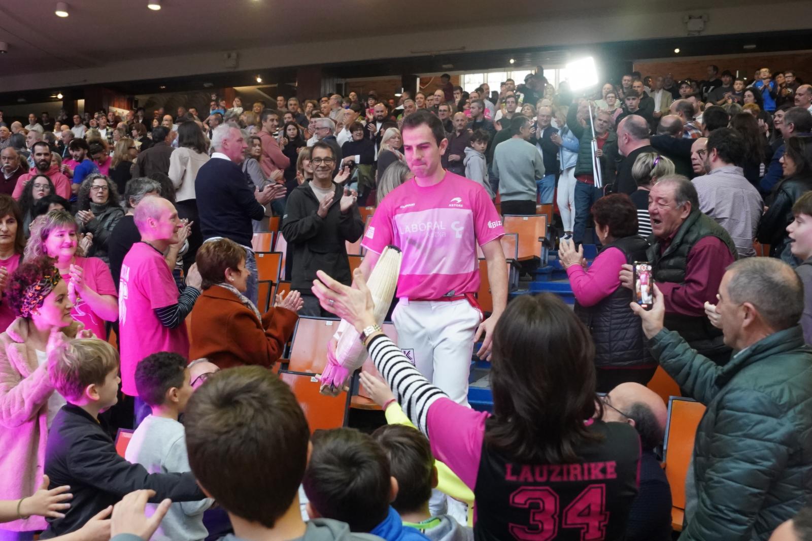 Erkiaga e Ibarluzea repiten título en el Winter Series de cesta punta