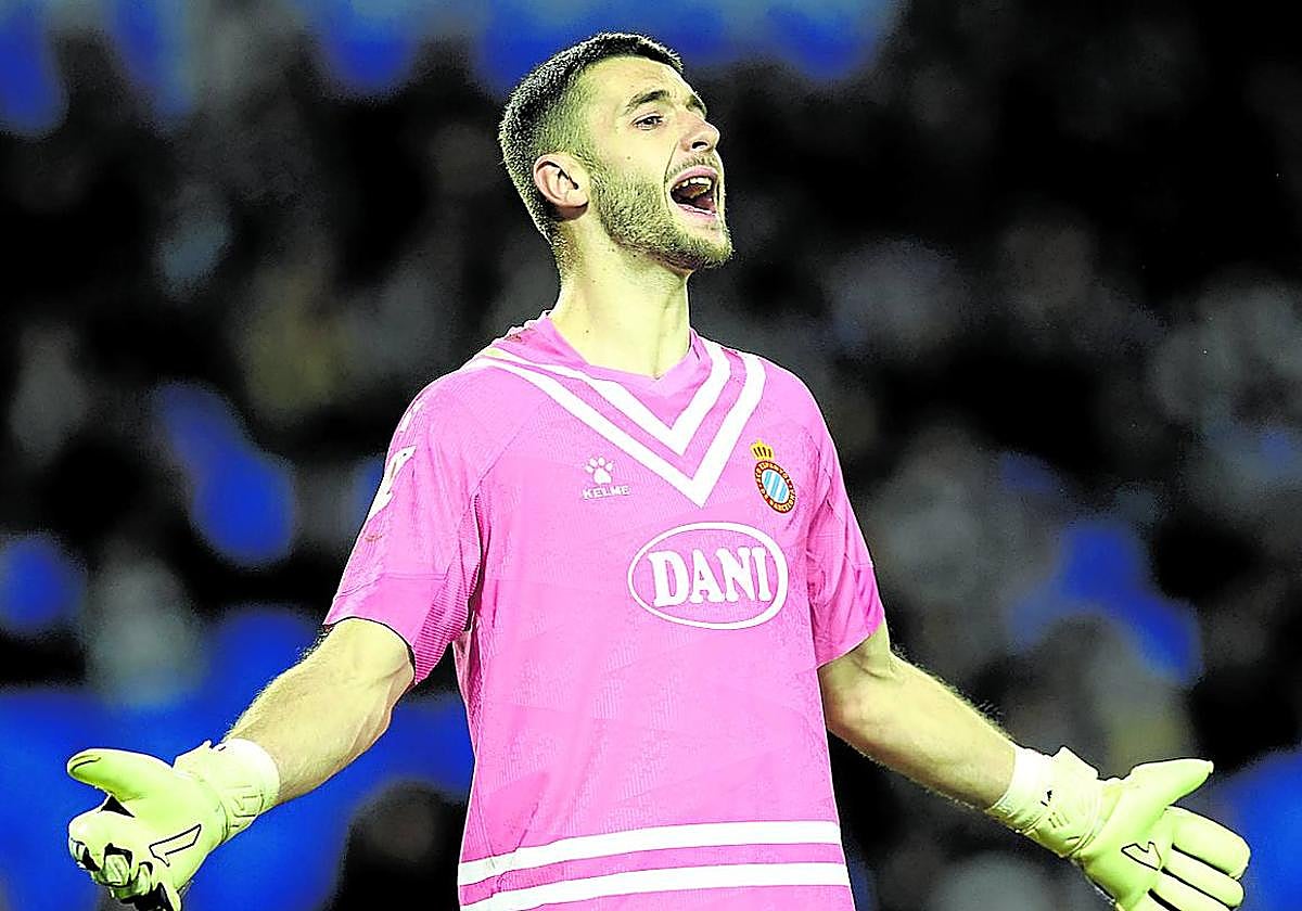 Joan García ha dado un extraordinario rendimiento este curso a pesar de su juventud.