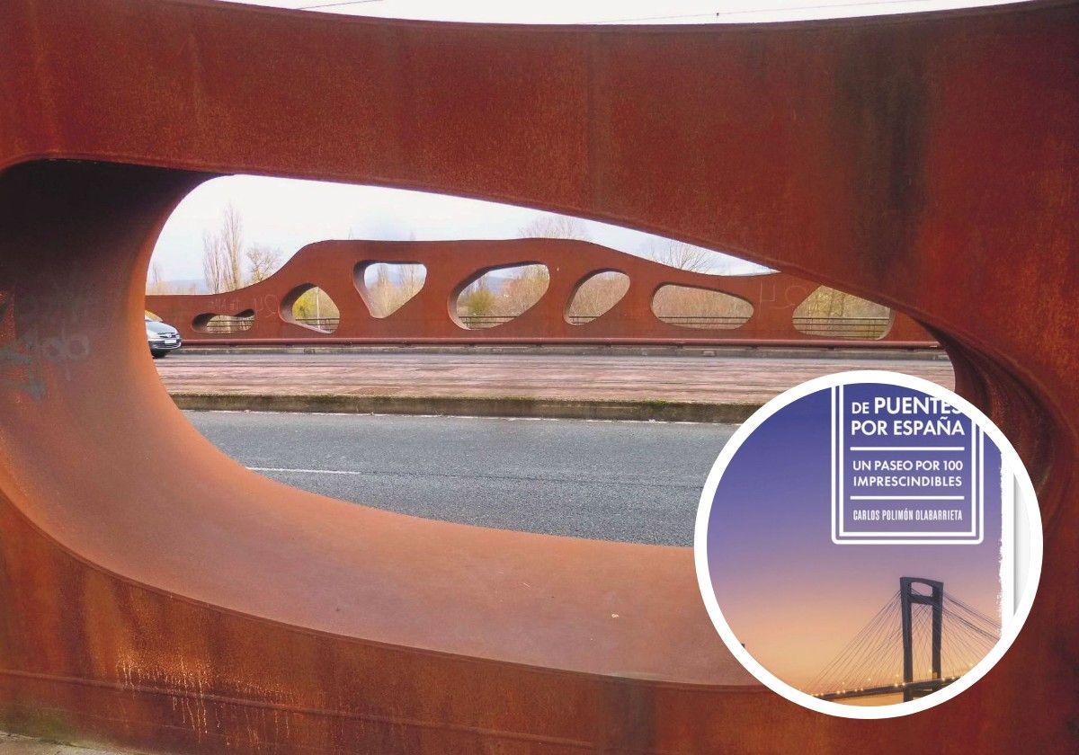 El puente vitoriano se cuela entre los 100 «imprescindibles» en el libro de Polimón.