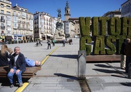 Álava encara una semana primaveral con sol y máximas de 20 grados