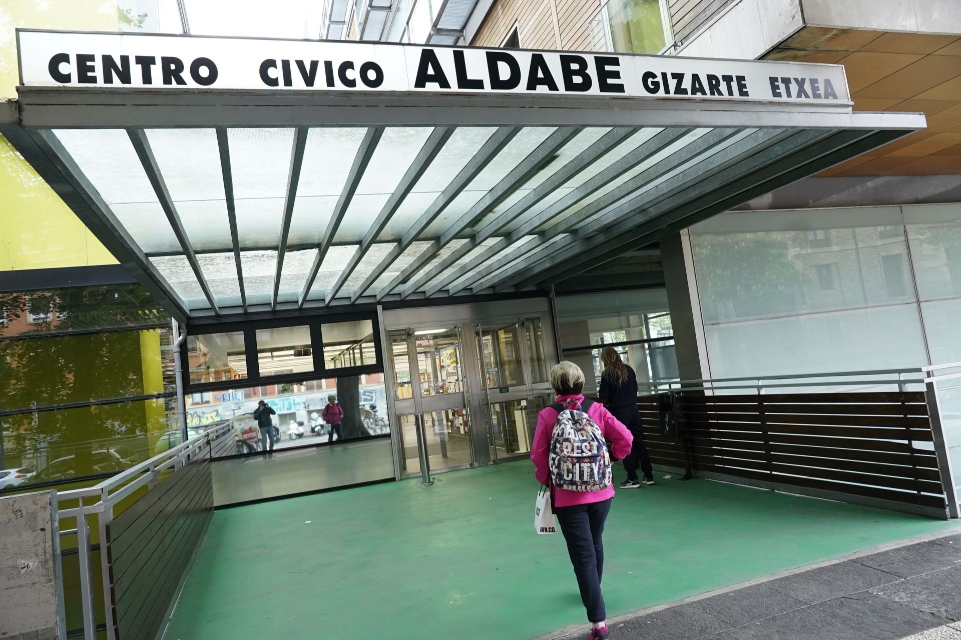 Vitoria pide ayudas europeas para financiar la reforma de Aldabe, que costará 5 millones