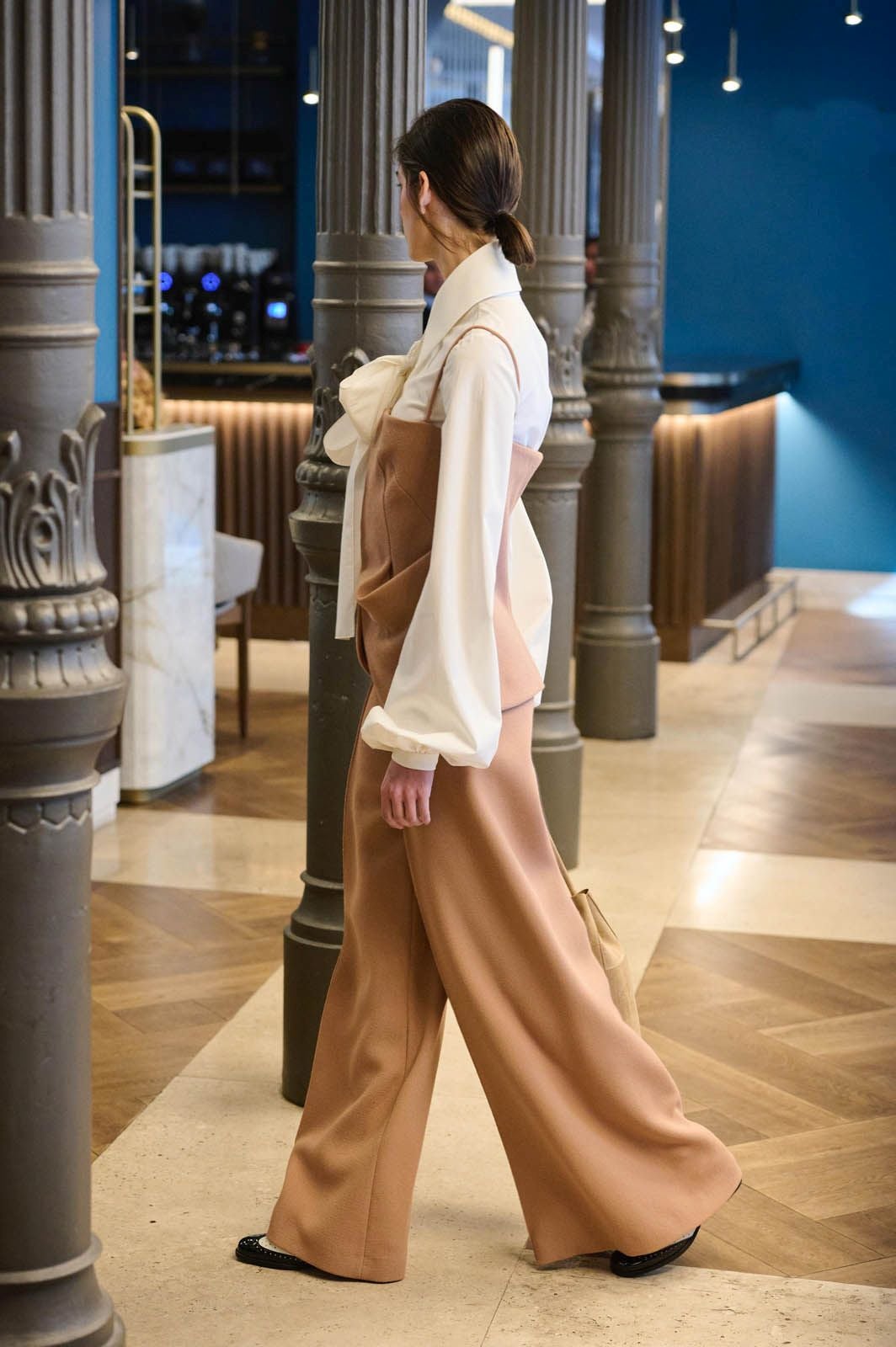 El vitoriano Modesto Lomba presenta en Madrid su nueva colección &#039;Hall&#039;