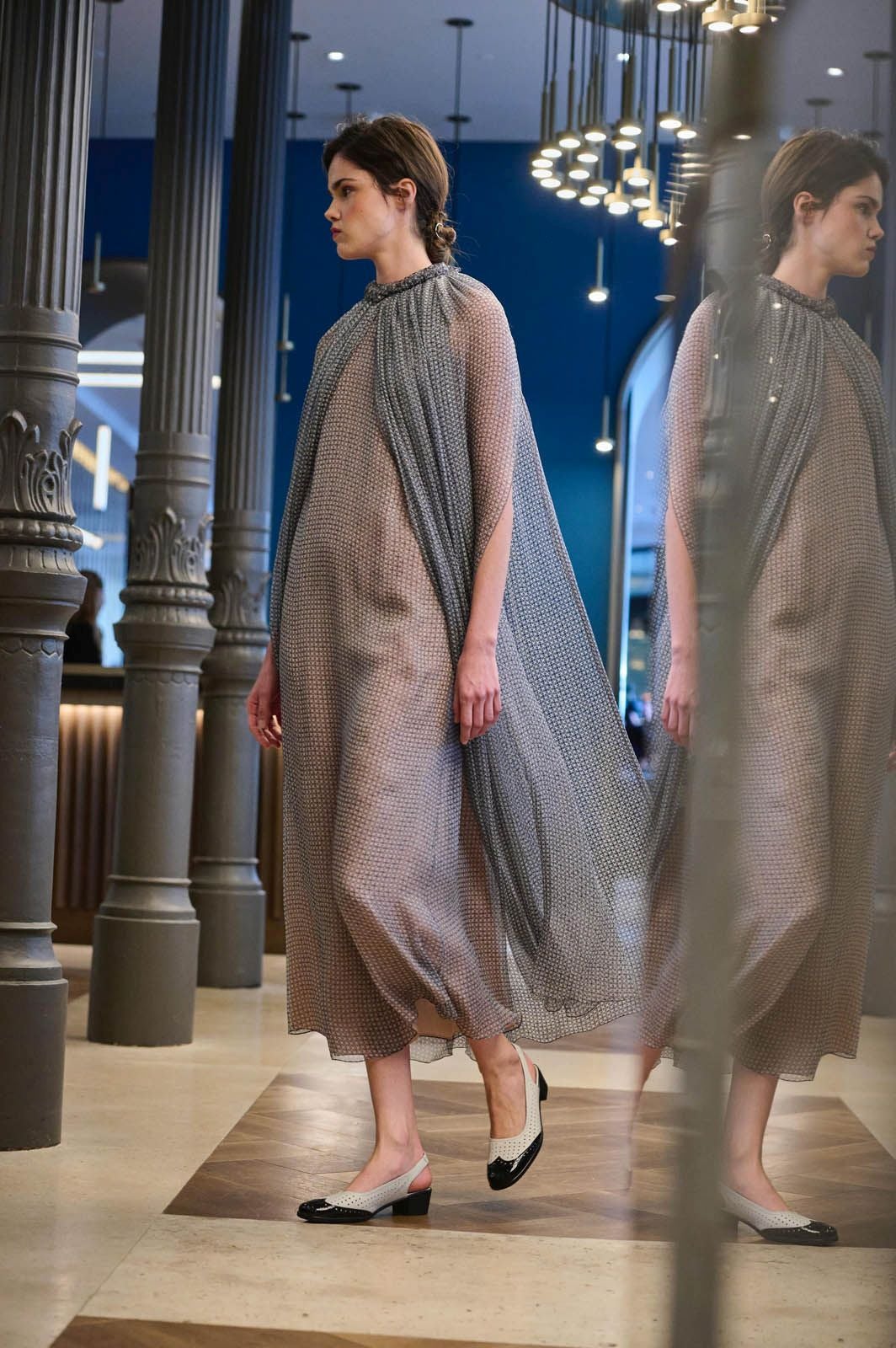 El vitoriano Modesto Lomba presenta en Madrid su nueva colección &#039;Hall&#039;