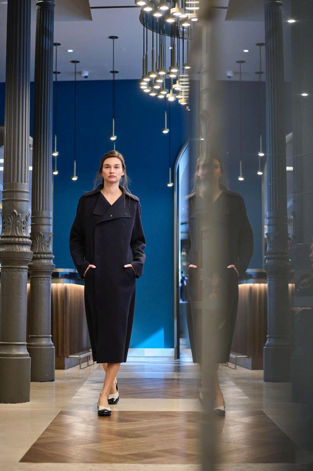 El vitoriano Modesto Lomba presenta en Madrid su nueva colección &#039;Hall&#039;