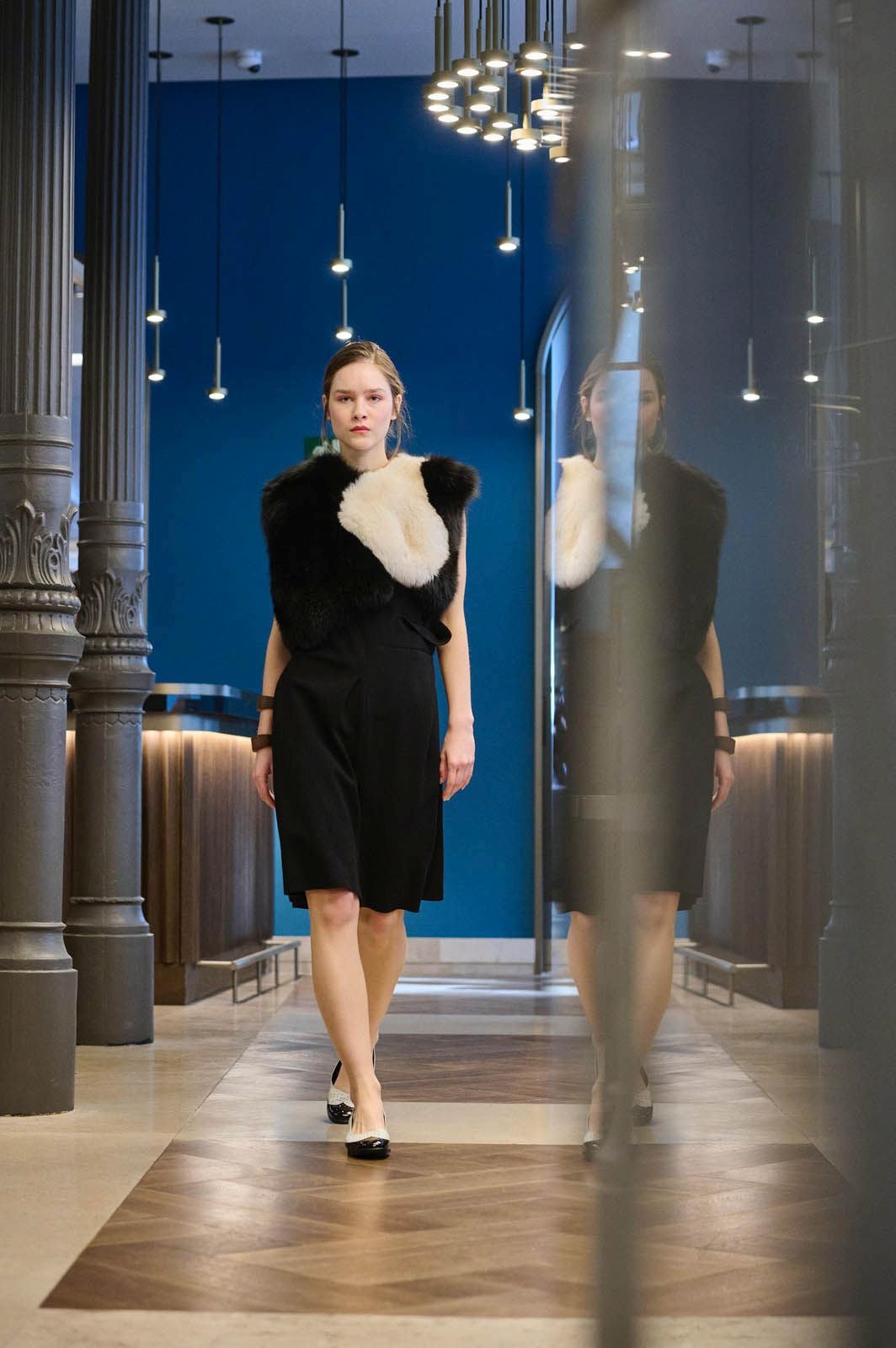 El vitoriano Modesto Lomba presenta en Madrid su nueva colección &#039;Hall&#039;