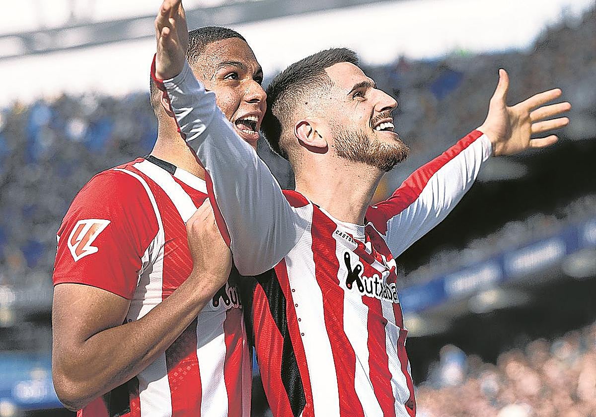 En racha. Sancet atraviesa por un extraordinario estado de forma goleador y ya suma 12 tantos en lo que va de Liga.