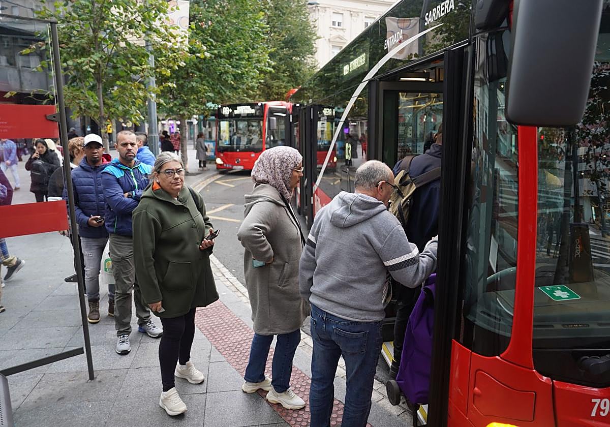 Bilbobus encarece sus tarifas a partir del 20 de febrero