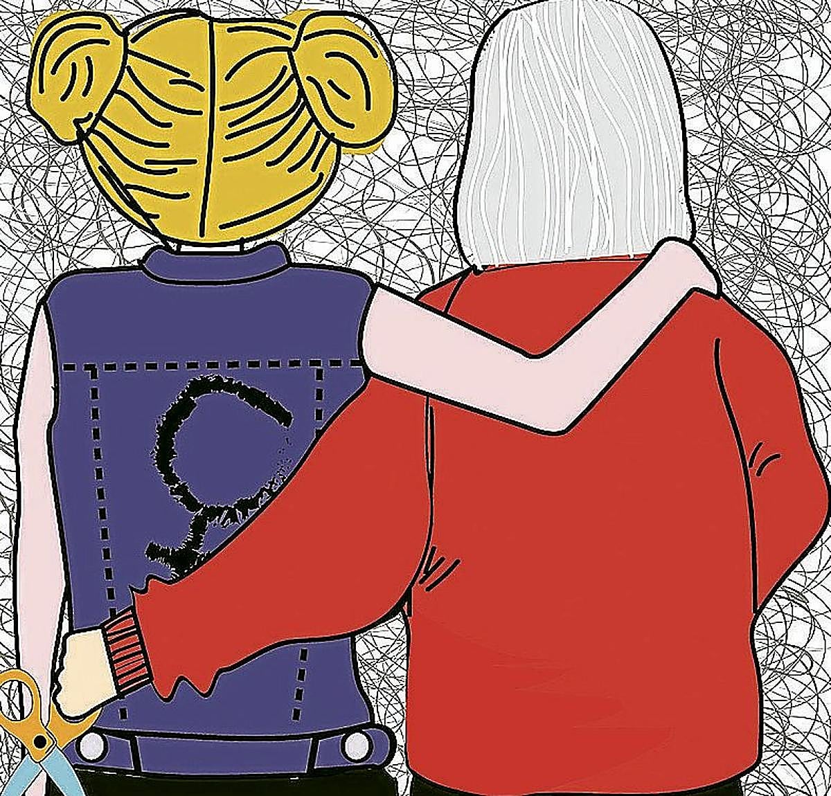 Fragmento del cartel que representará al 8M en esta edición.