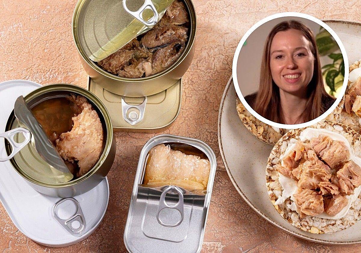 La nutricionista Leticia Zoé desvela el truco para comprar latas de atún bajas en mercurio en el supermercado