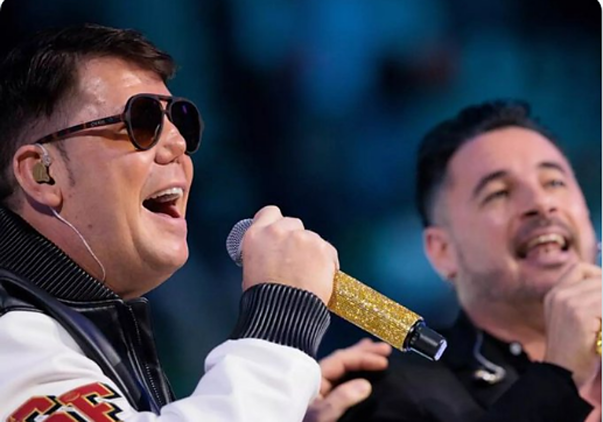 Lucas anuncia una importante decisión sobre su nariz en plena polémica por su concierto en la Copa del Rey